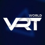 VRT World logo
