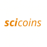 Scicoins logo