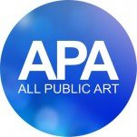 ALL PUBLIC ART logo