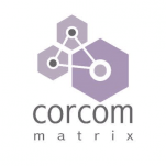 CorCom Matrix logo