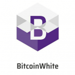 Bitcoin White logo
