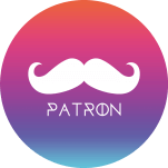 PATRON logo