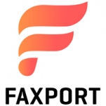 Faxport logo
