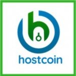 HostCoin logo