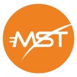 MST COIN logo