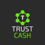 TRUST CASH logo