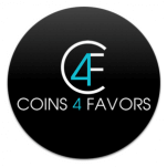 Coins4Favors logo