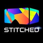 Stitched logo