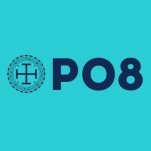 PO8 logo
