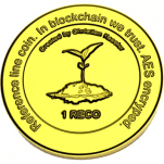 Bitcoin Reference Line logo