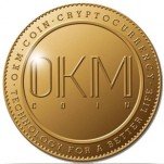 OKMcoin logo