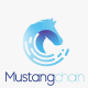 MustangChain logo
