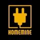 HomeMine logo