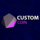CustumCoin Platform logo