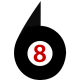 Hydrocarbon 8 logo