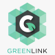 GreenLink logo