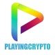 PlayingCrypto logo