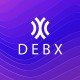 DEBX logo