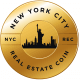 New York City Real Estate Coin logo