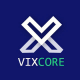 Vixcore logo