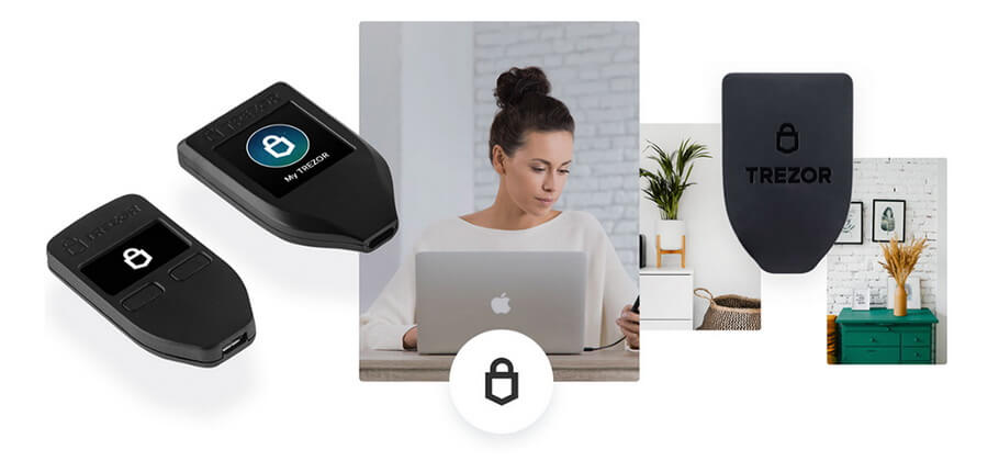 Official Trezor shop