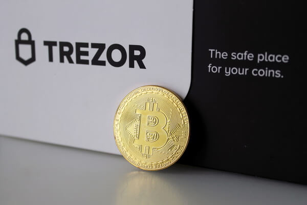 Trezor Bitcoin wallet
