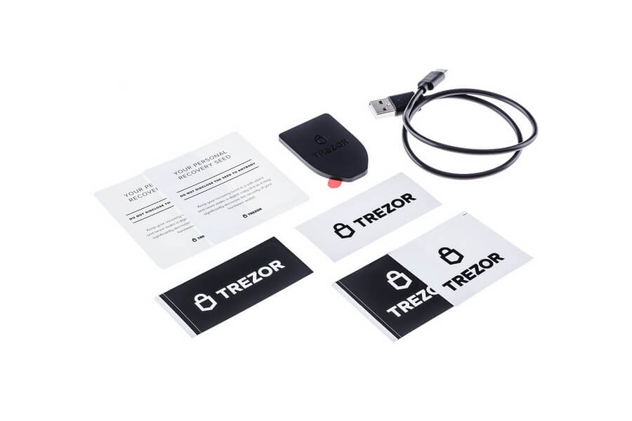 Trezor набор