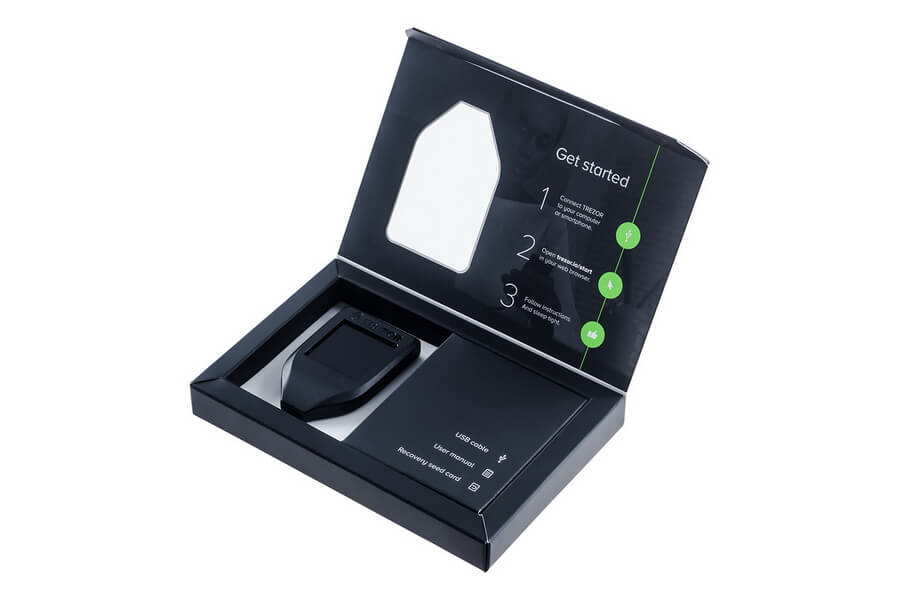 Trezor box