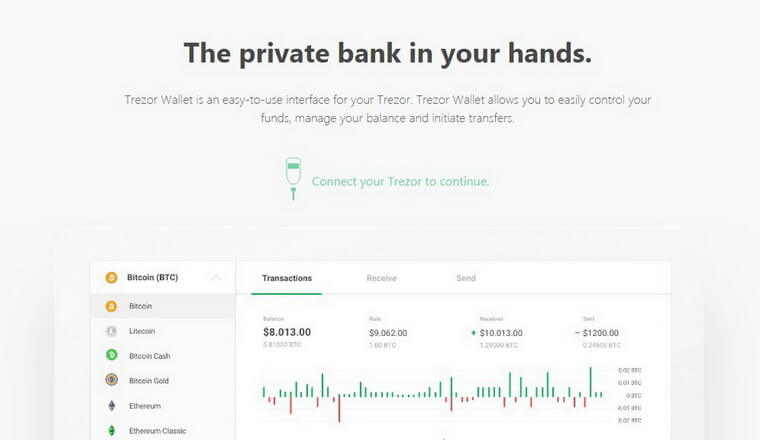 Connect your Trezor