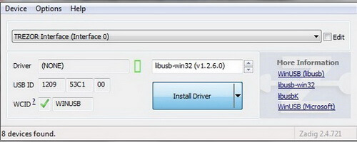 Install Driver