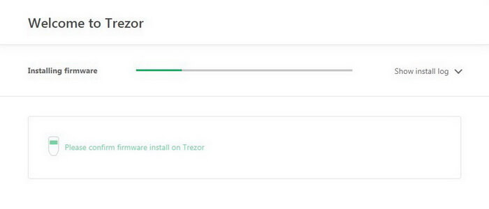 Installing firmware