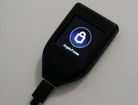 Trezor CryptoTotem