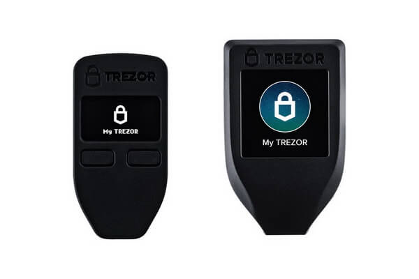 Trezor One и Trezor T