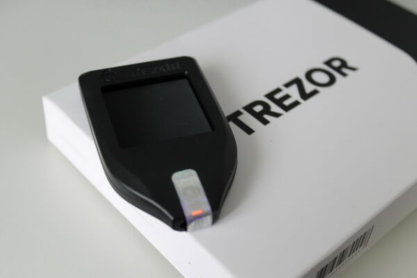 Trezor Model T