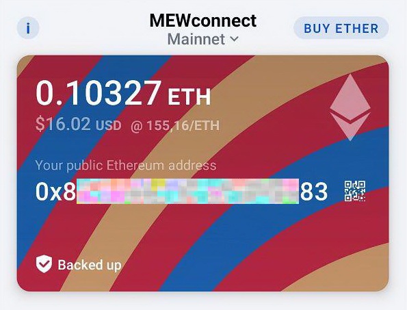 balance 0.1 eth