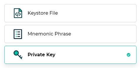 private key