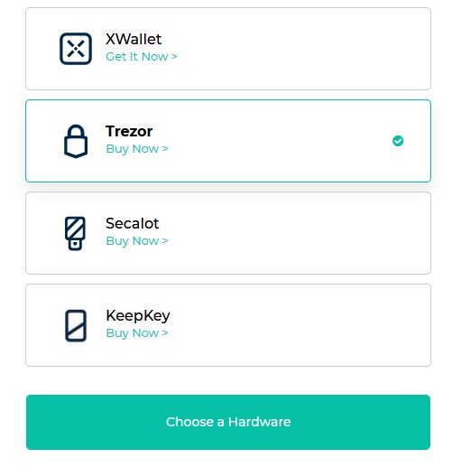 trezor wallet