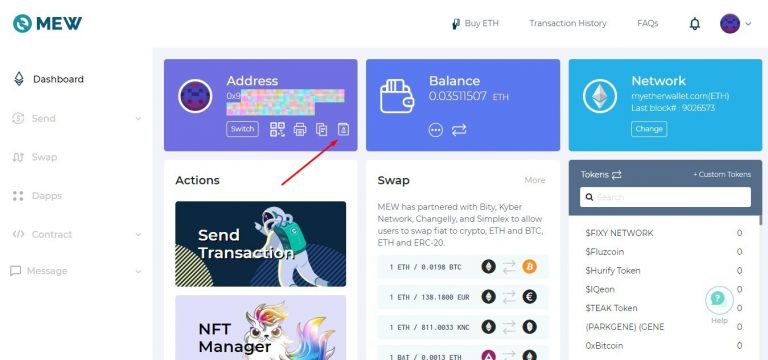 How to link mew connect eth wallet to firefox перевод биткоин на вебмани