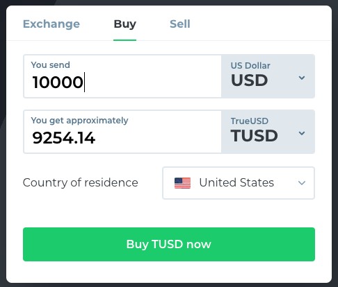 покупка usdt