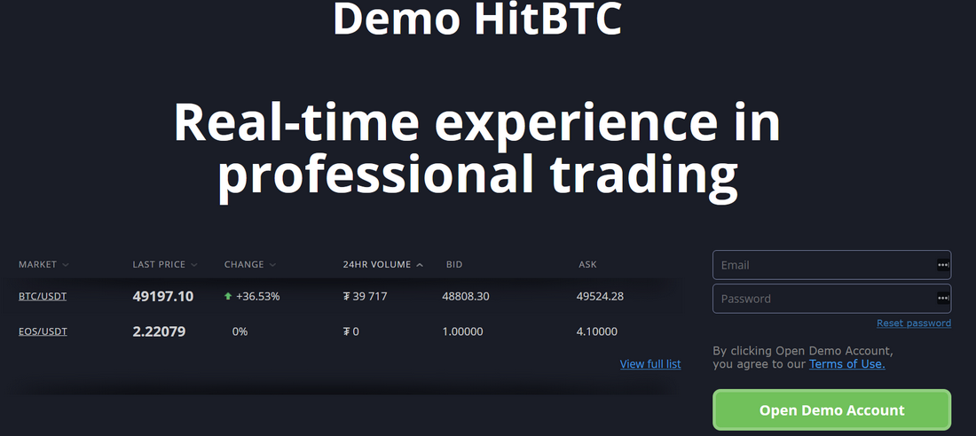 HitBTC Exchange Review 