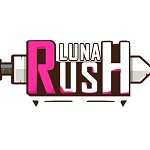 LUNA RUSH logo
