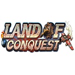 Land of Conquest logo