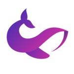Rosy Whale logo