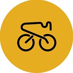 Bike n Run logo