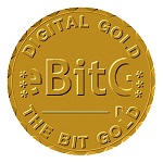 The Bit Gold logo