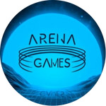 Arena Games logo