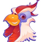 Cosmos Chicken Coop logo