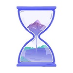 Hourglass logo