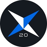 XRP20 logo