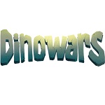 Dino Wars logo